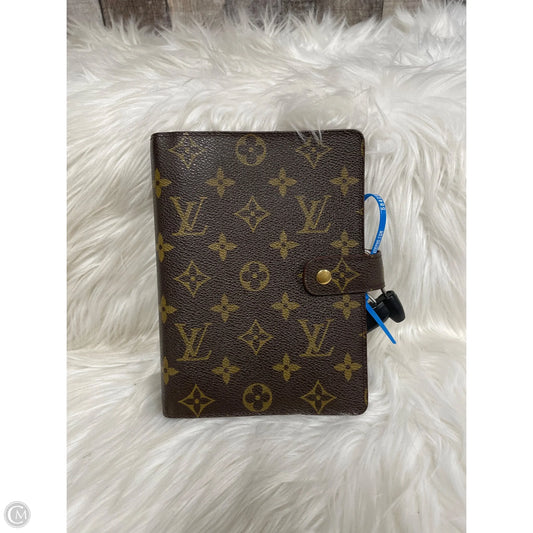 Accessory Luxury Designer Tag By Louis Vuitton, Size: Medium