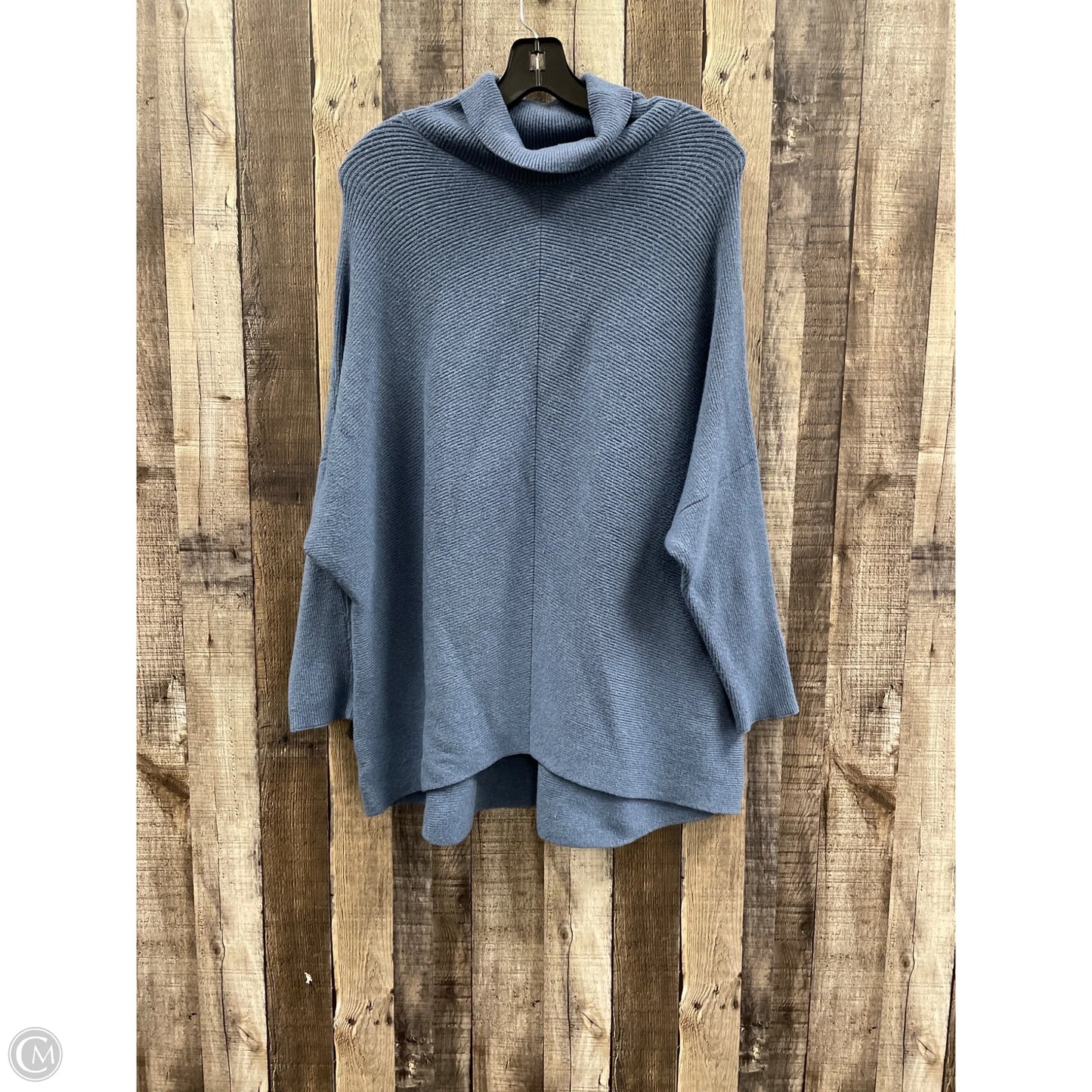 Sweater By Cmf In Blue, Size: S