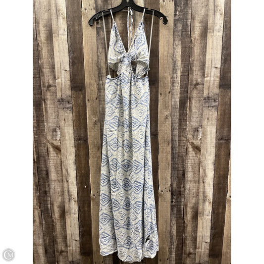 Dress Casual Maxi By Cme In Blue, Size: S
