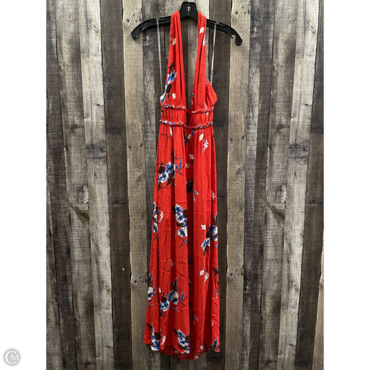 Dress Casual Maxi By Cme In Floral Print, Size: S
