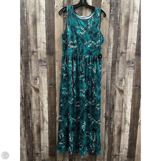 Dress Casual Maxi By Cme In Multi-colored, Size: L