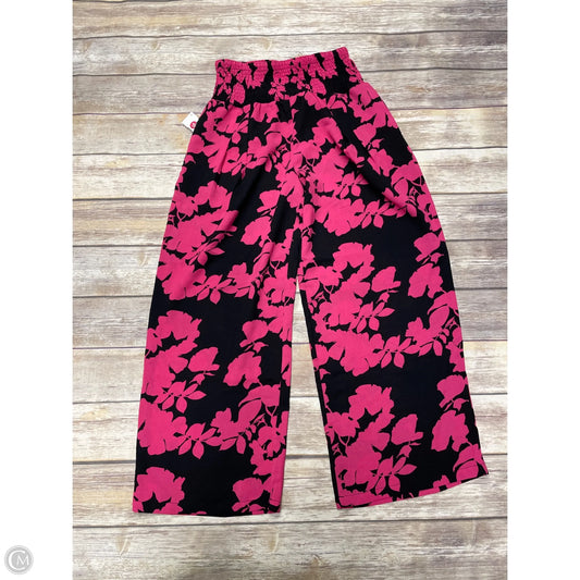 Pants Dress By Cmf In Black & Pink, Size: L