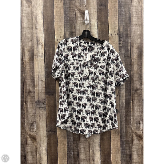 Top Short Sleeve By Torrid In Multi-colored, Size: 2x