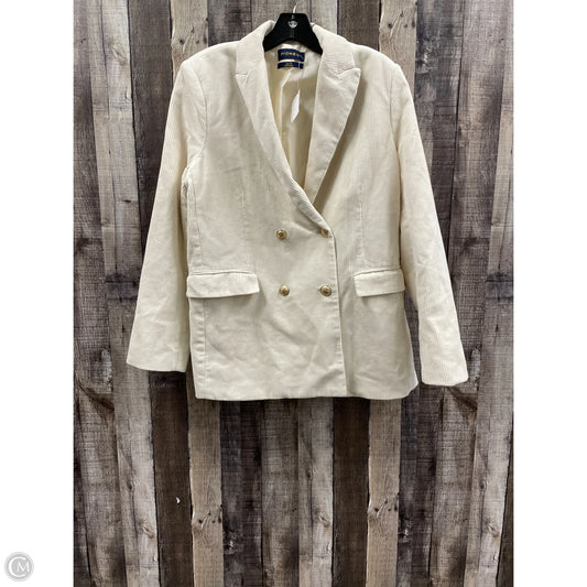 Blazer By Cme In Cream, Size: L