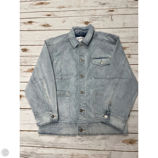 Jacket Denim By Cmc In Blue Denim, Size: Xs