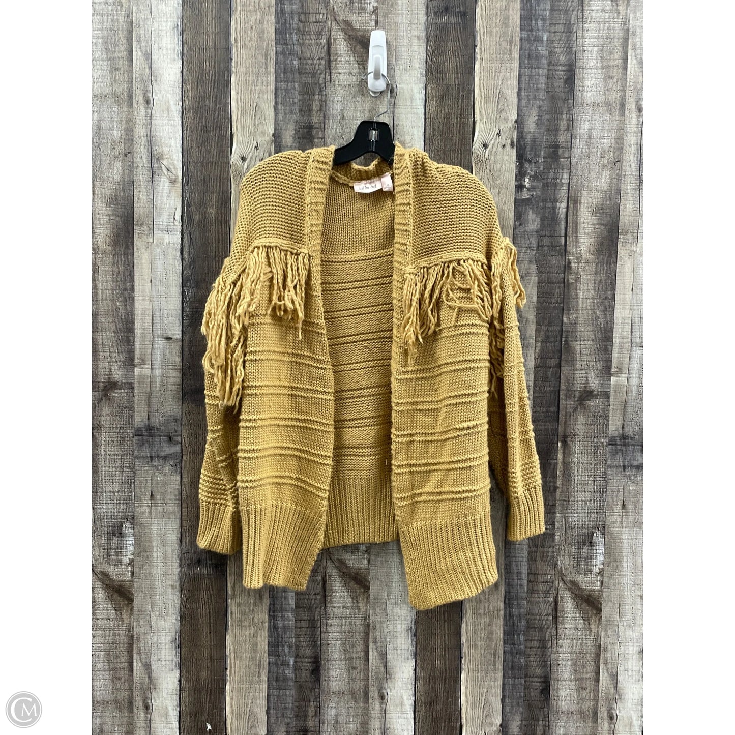 Sweater Cardigan By Cme In Brown, Size: S