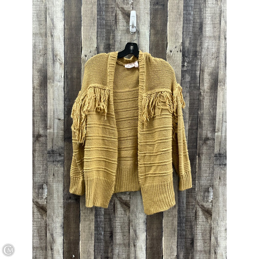 Sweater Cardigan By Cme In Brown, Size: S