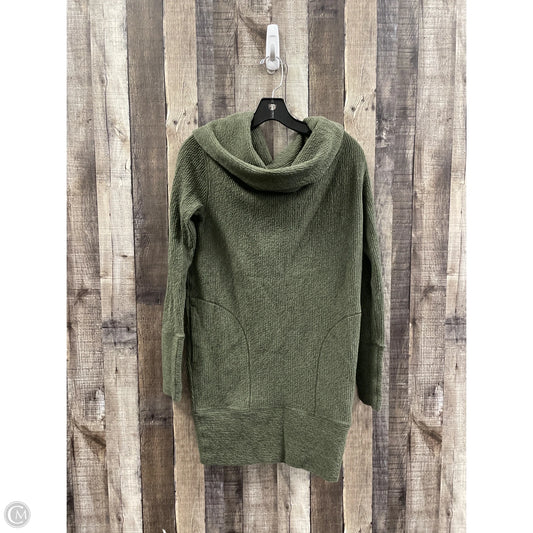 Tunic Long Sleeve By Lululemon In Green, Size: Xs