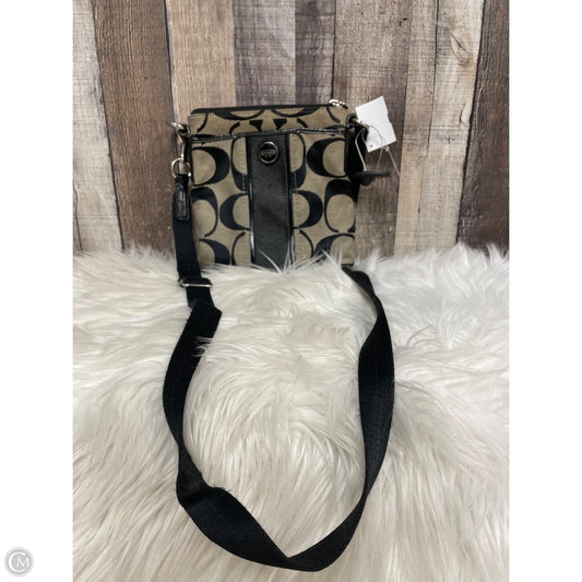 Crossbody Designer By Coach, Size: Small