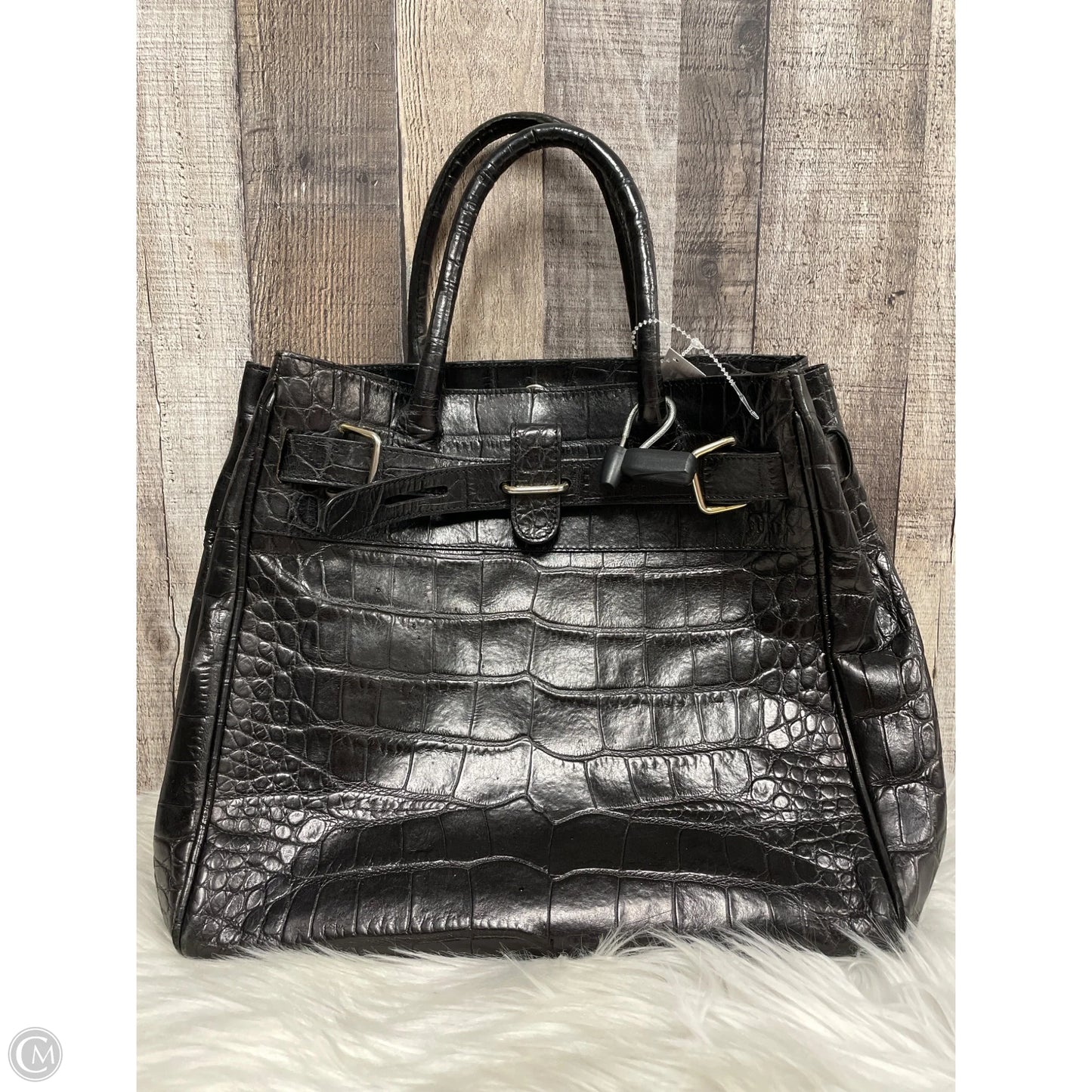 Handbag Luxury Designer By Furla, Size: Large