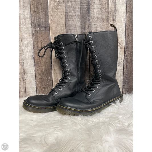 Boots Knee Flats By Dr Martens In Black, Size: 10