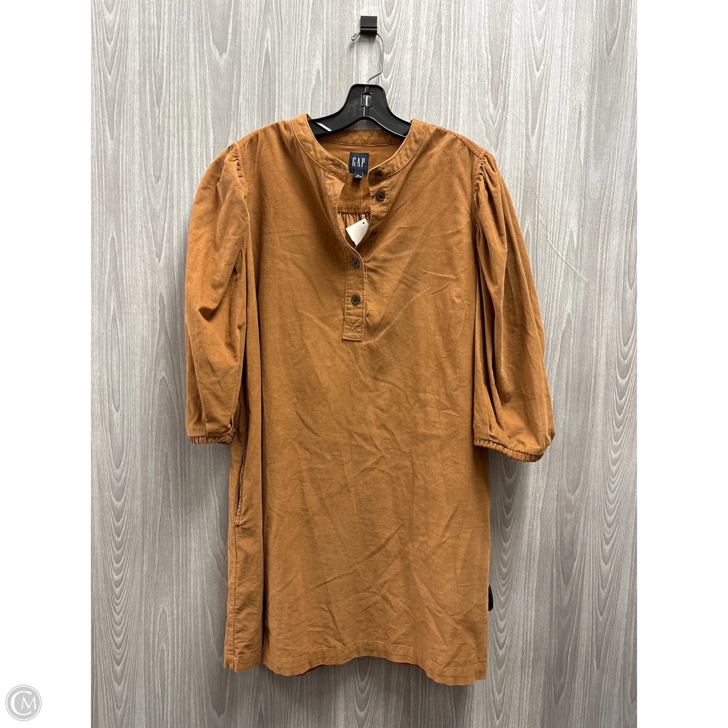 Dress Casual Short By Gap In Brown, Size: L