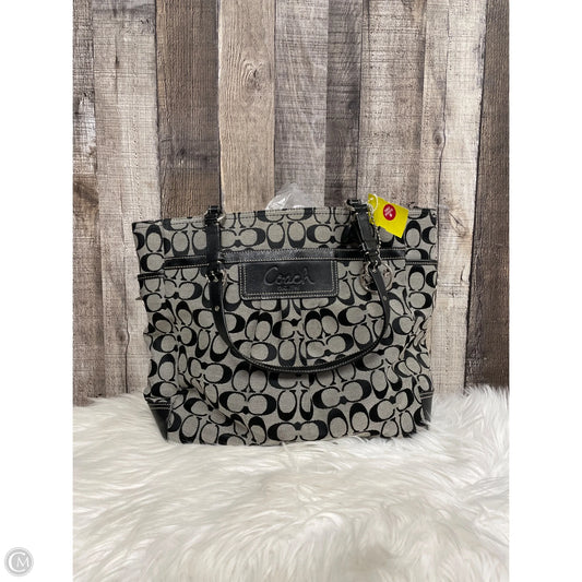 Handbag Designer By Coach, Size: Medium