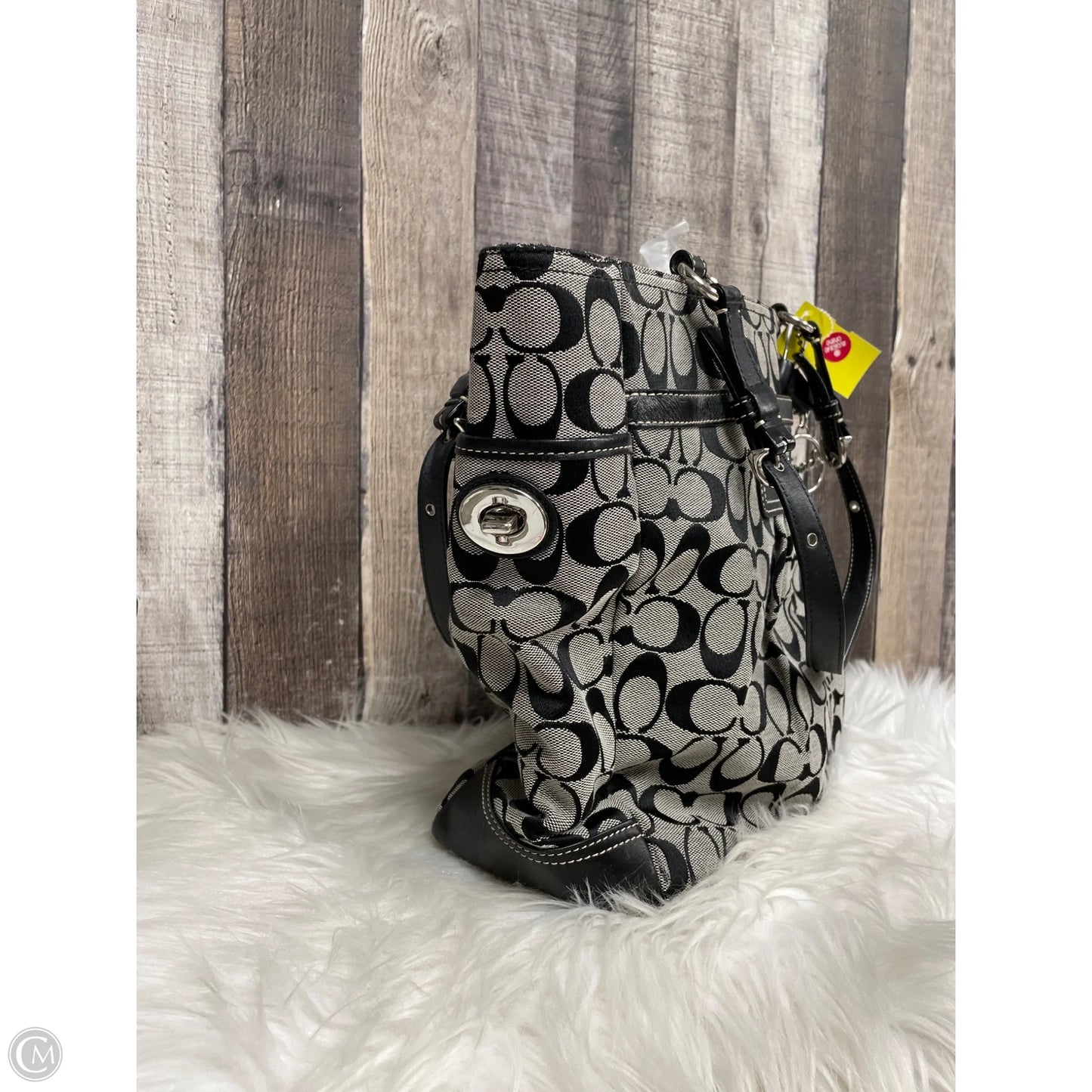 Handbag Designer By Coach, Size: Medium