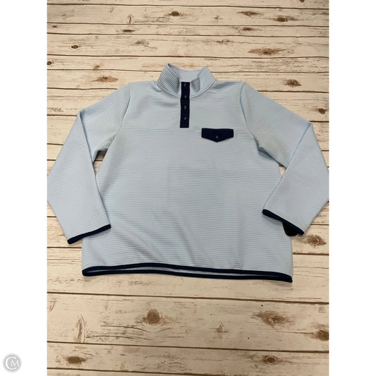 Sweatshirt Collar By J. Crew In Blue, Size: Xl