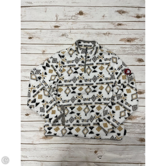Jacket Fleece By Cme In Multi-colored, Size: L