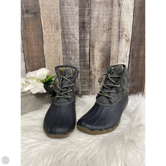 Boots Rain By Sperry In Grey, Size: 6
