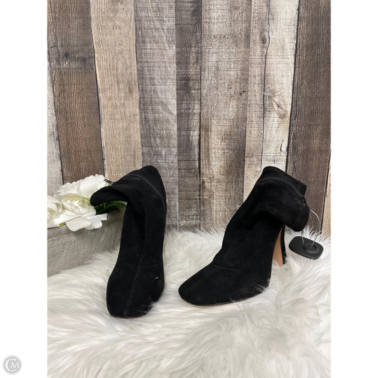 Boots Ankle Heels By Cme In Black, Size: 6