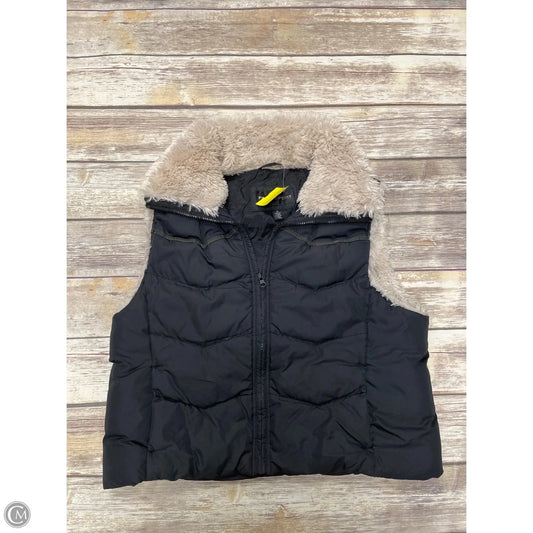 Vest Puffer & Quilted By Cme In Black, Size: Xl