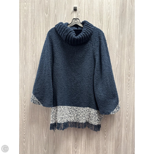 Sweater By Cme In Blue, Size: Osfm