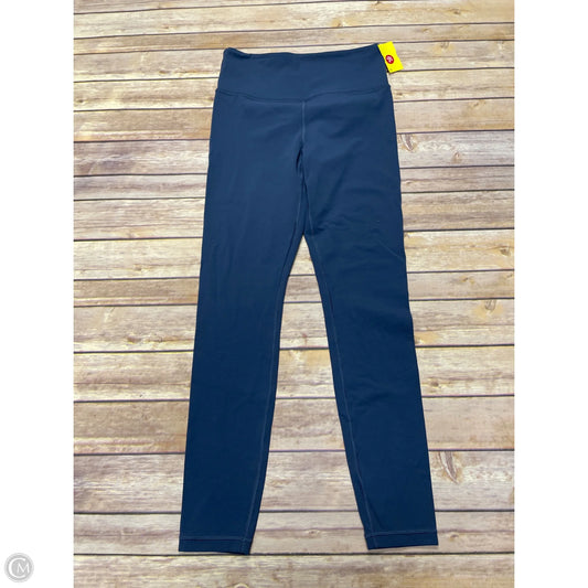 Athletic Leggings By Athleta In Blue, Size: S