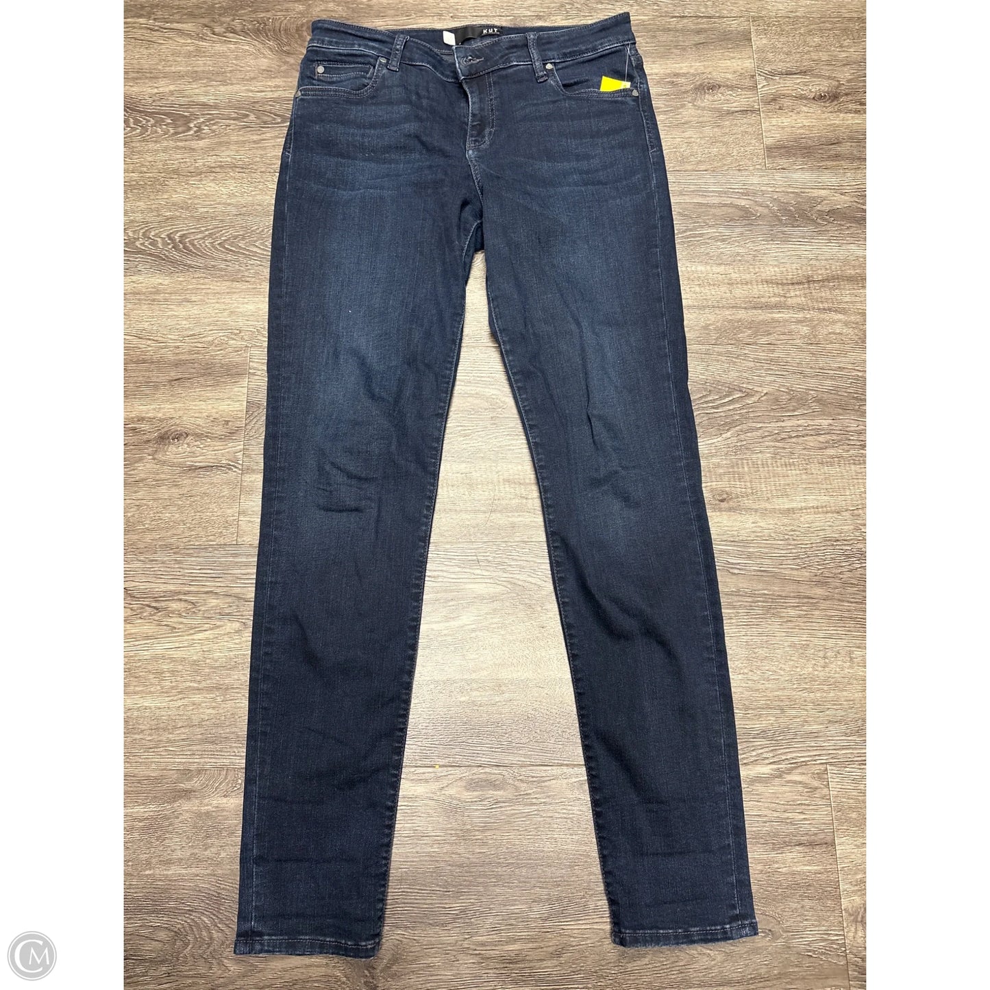 Jeans Skinny By Kut In Blue Denim, Size: 8l