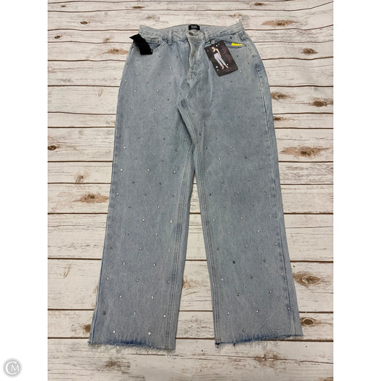Jeans Straight By Cme In Blue Denim, Size: 8
