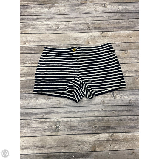 Shorts Designer By Tory Burch In Striped Pattern, Size: Xs