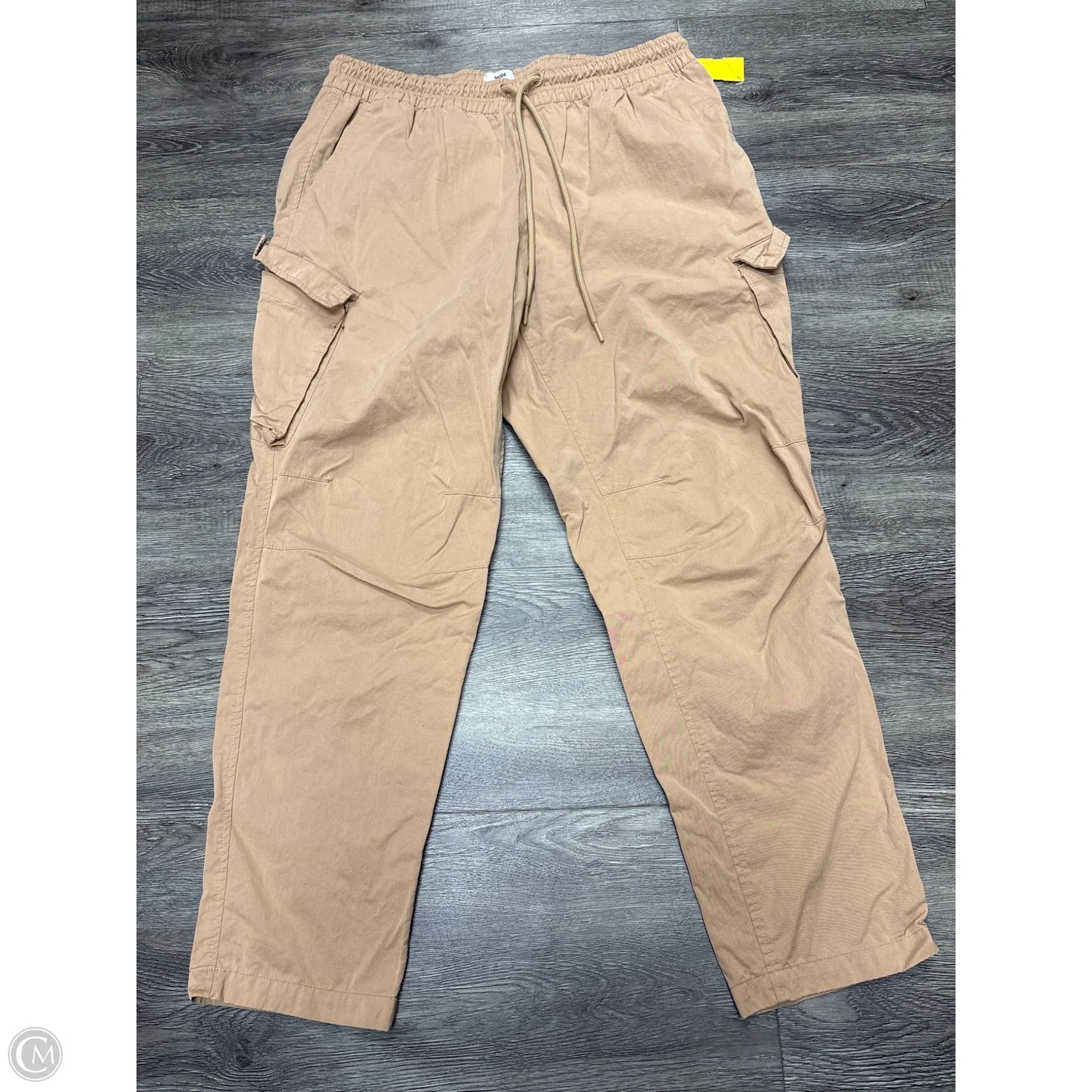 Pants Cargo & Utility By Cme In Tan, Size: Xl