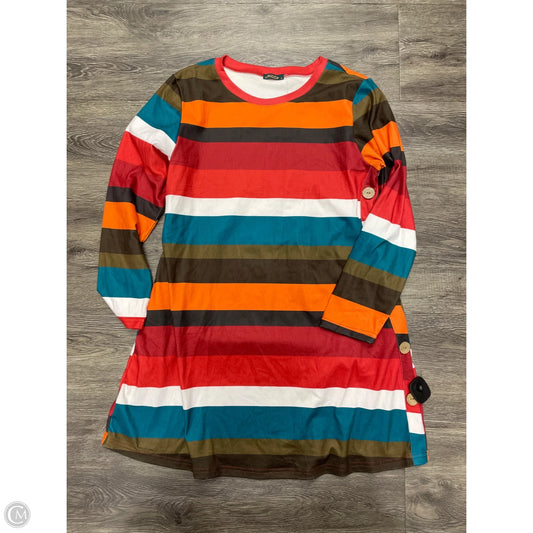 Dress Casual Short By Cme In Striped Pattern, Size: L