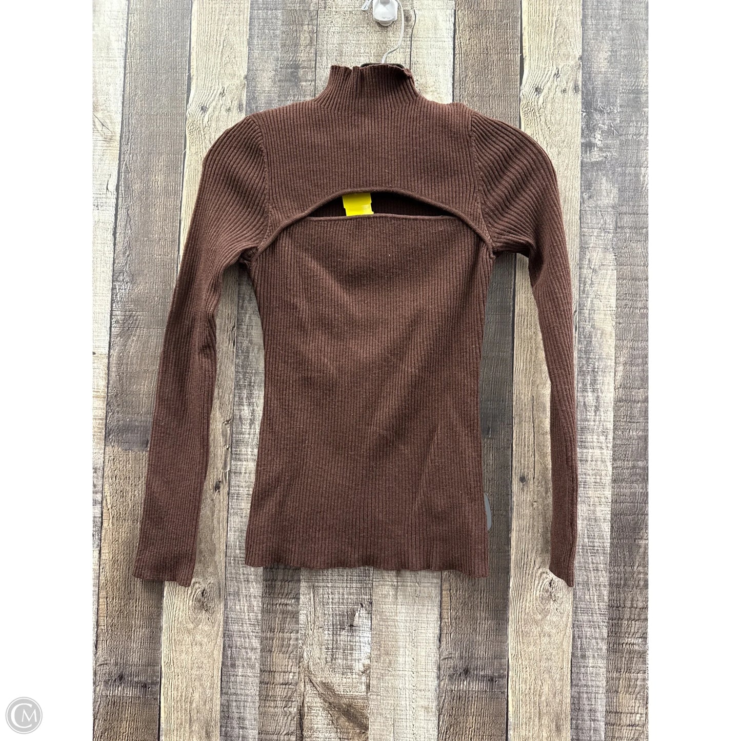 Top Long Sleeve By Joes Jeans In Brown, Size: Xs