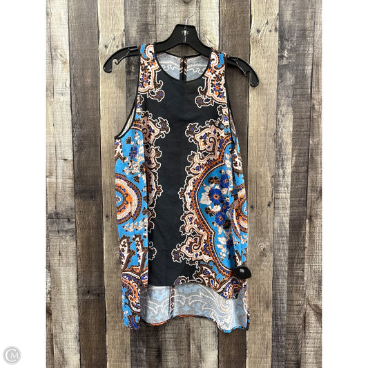 Tunic Sleeveless By Cme In Multi-colored, Size: M