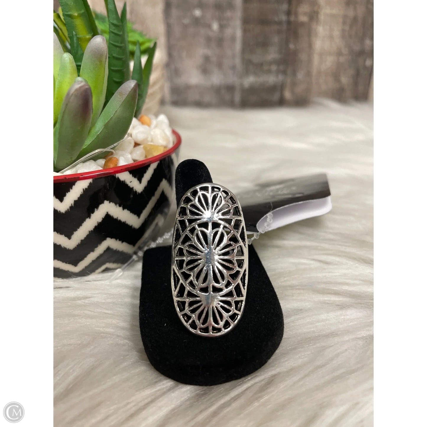 Ring Band By Cmf (Size 8.5)