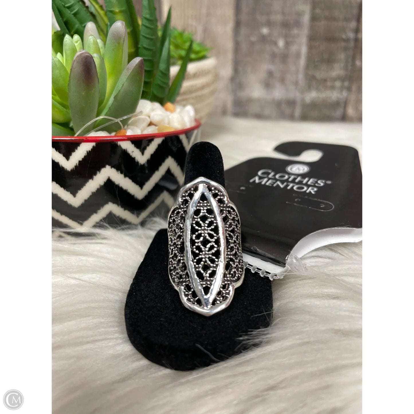 Ring Band By Cmf (Size 6)