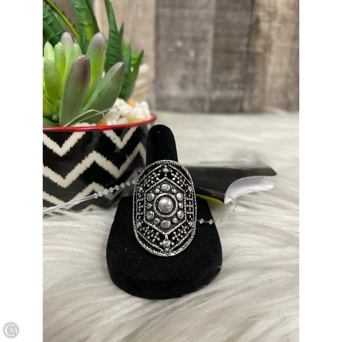 Ring Band By Cmf (Size 8.5)