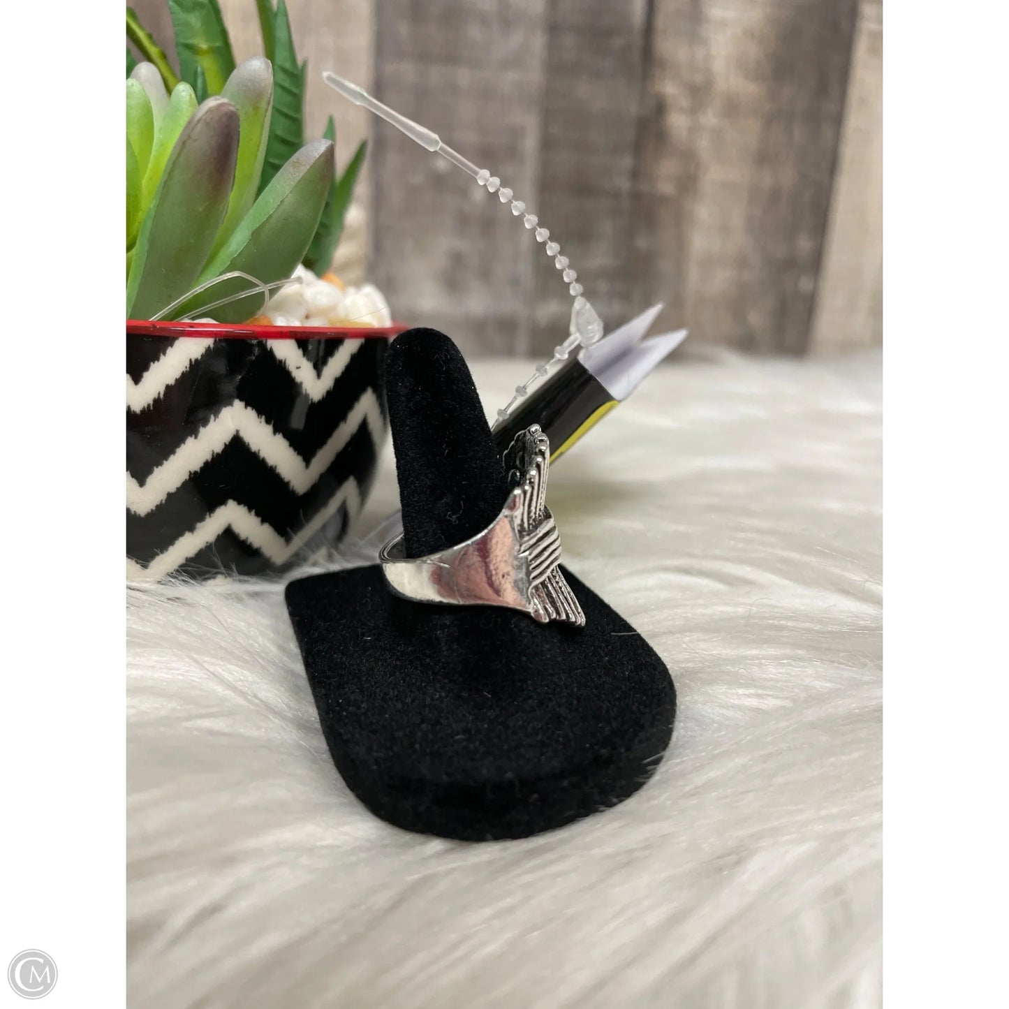 Ring Band By Cmf (Size 8)