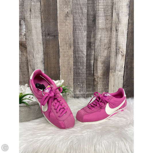 Shoes Athletic By Nike In Pink, Size: 7