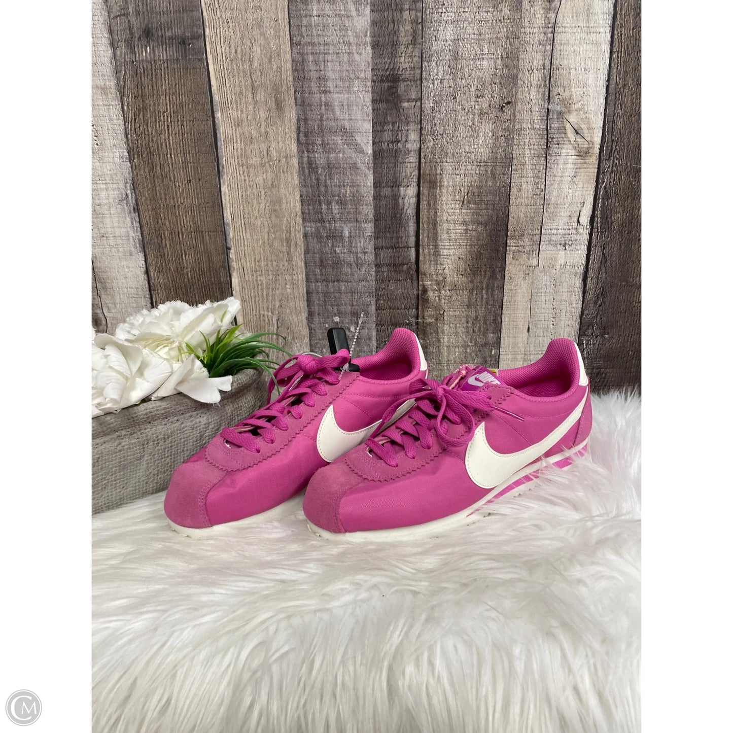 Shoes Athletic By Nike In Pink, Size: 7