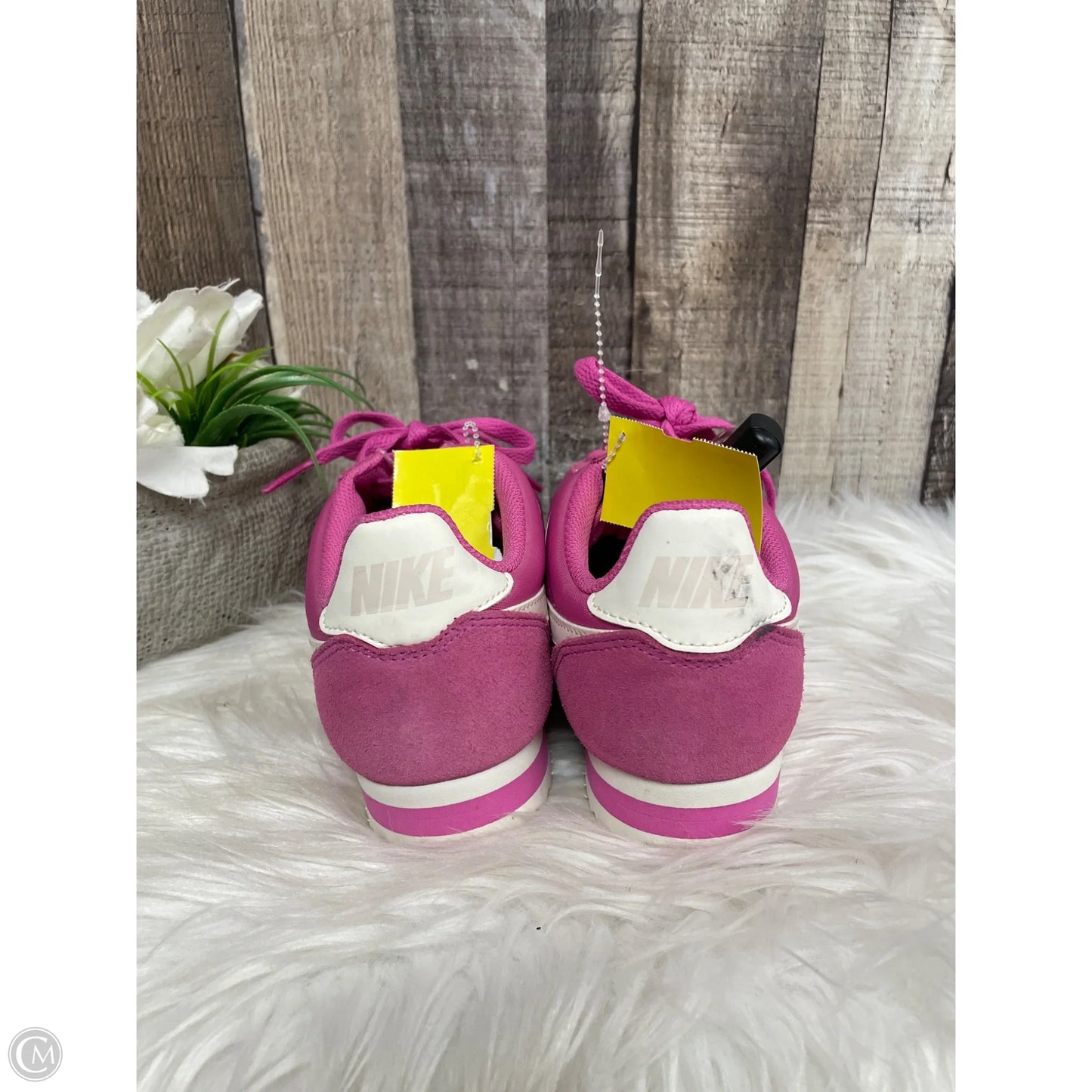 Shoes Athletic By Nike In Pink, Size: 7