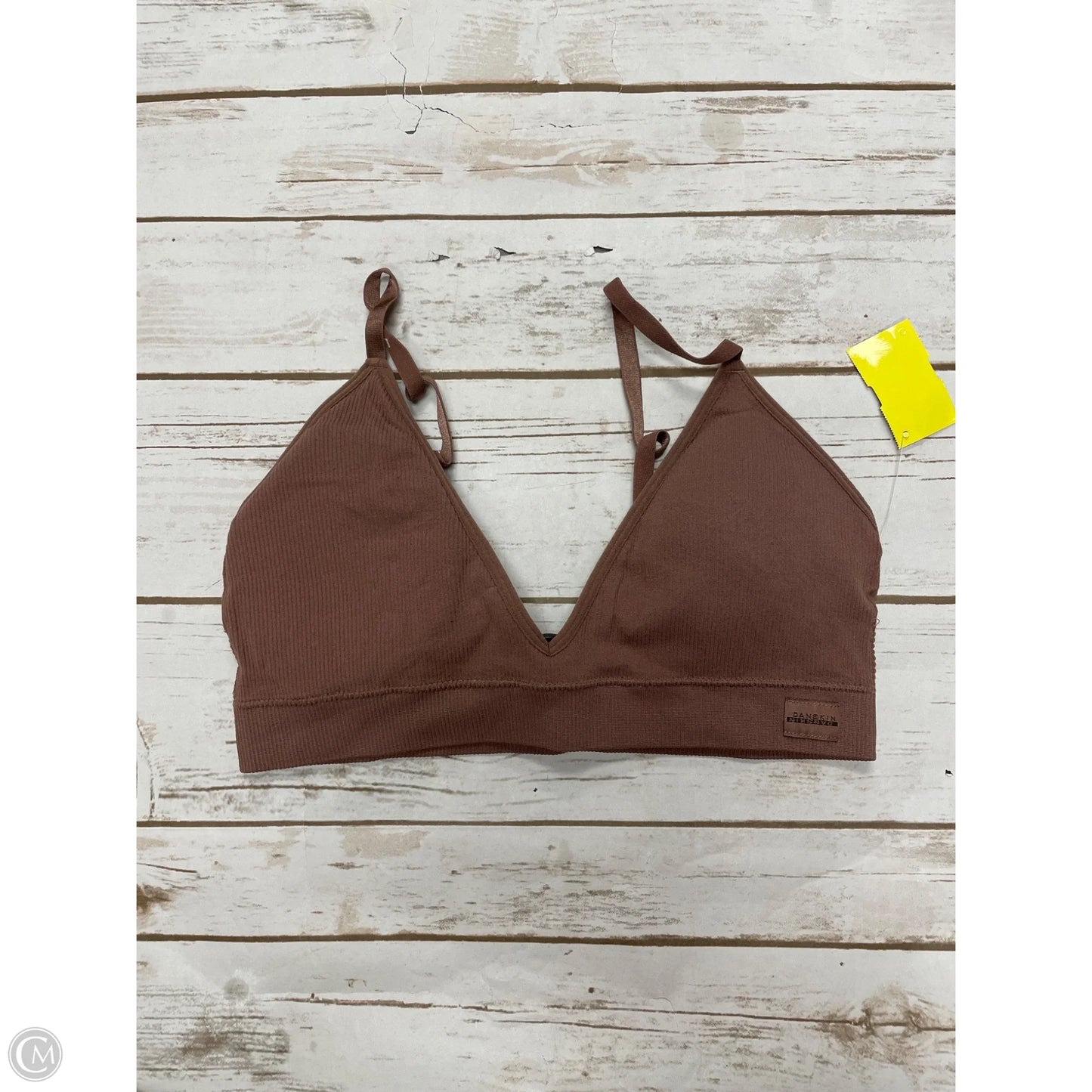 Bralette By Danskin Now In Taupe, Size: L