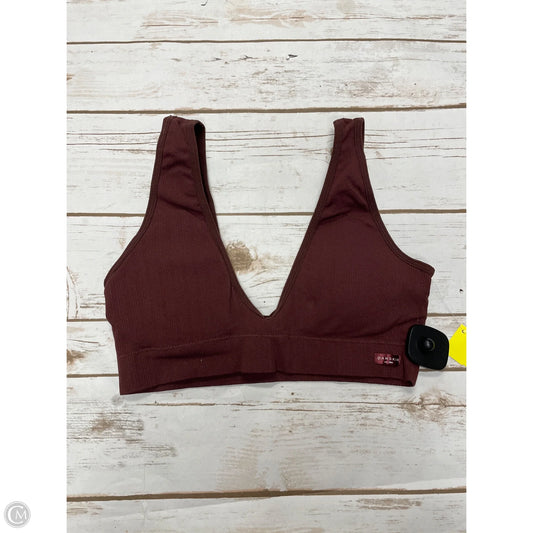 Bralette By Danskin Now In Brown, Size: L