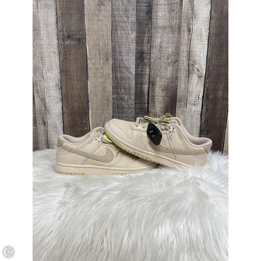 Shoes Athletic By Nike In Beige, Size: 9
