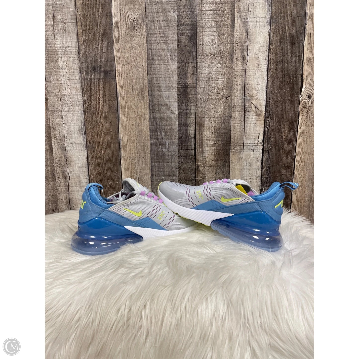 Shoes Athletic By Nike In Multi-colored, Size: 8