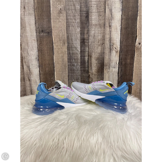 Shoes Athletic By Nike In Multi-colored, Size: 8