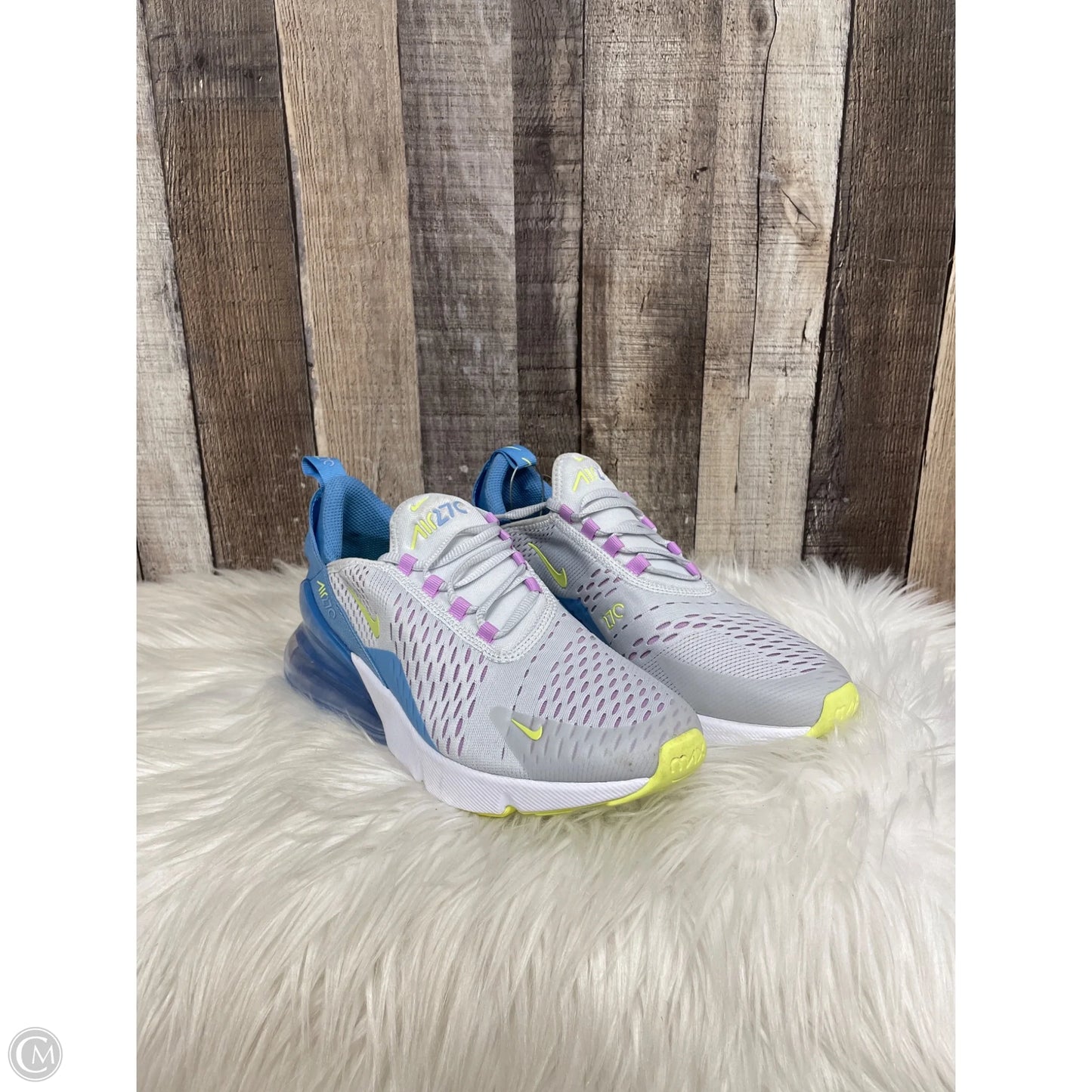 Shoes Athletic By Nike In Multi-colored, Size: 8