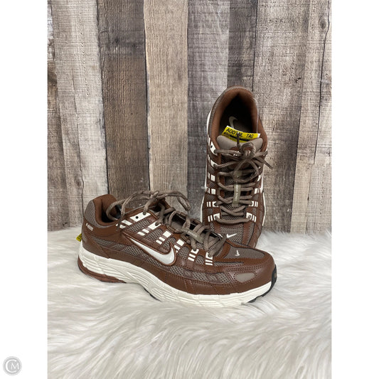 Shoes Athletic By Nike In Brown, Size: 10.5