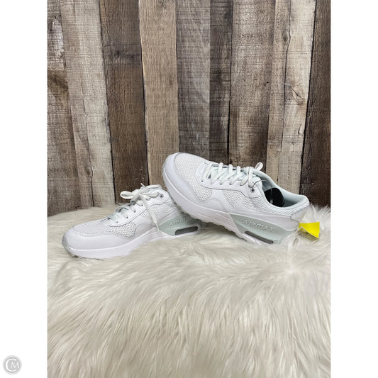 Shoes Athletic By Nike In White, Size: 7.5