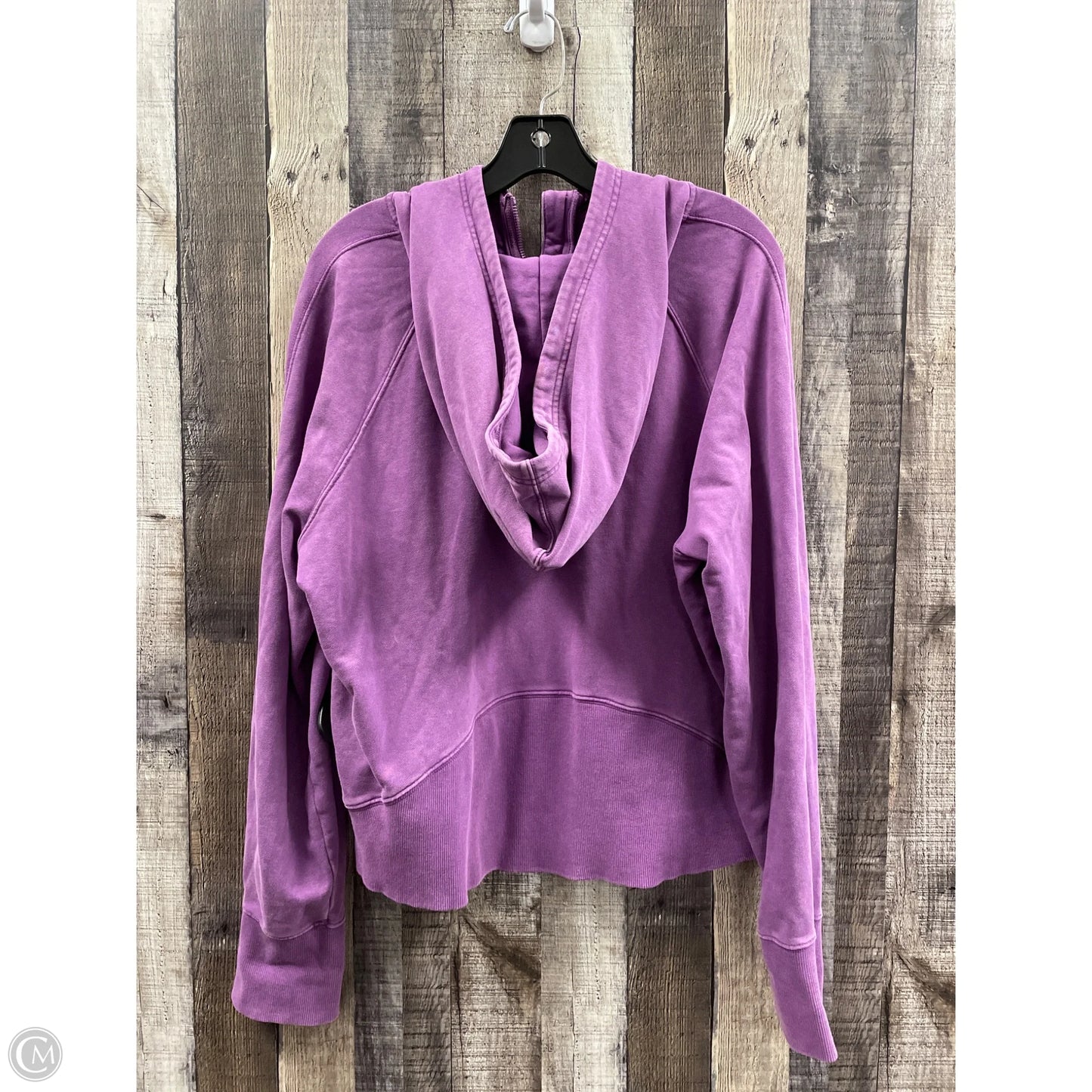 Sweatshirt Hoodie By Joy Lab In Purple, Size: L