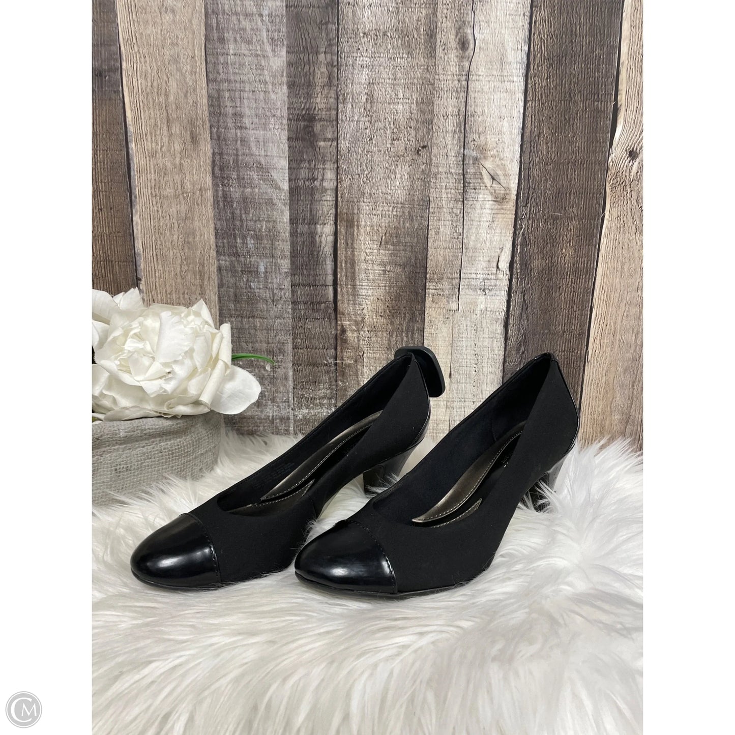 Shoes Heels Block By Naturalizer In Black, Size: 7