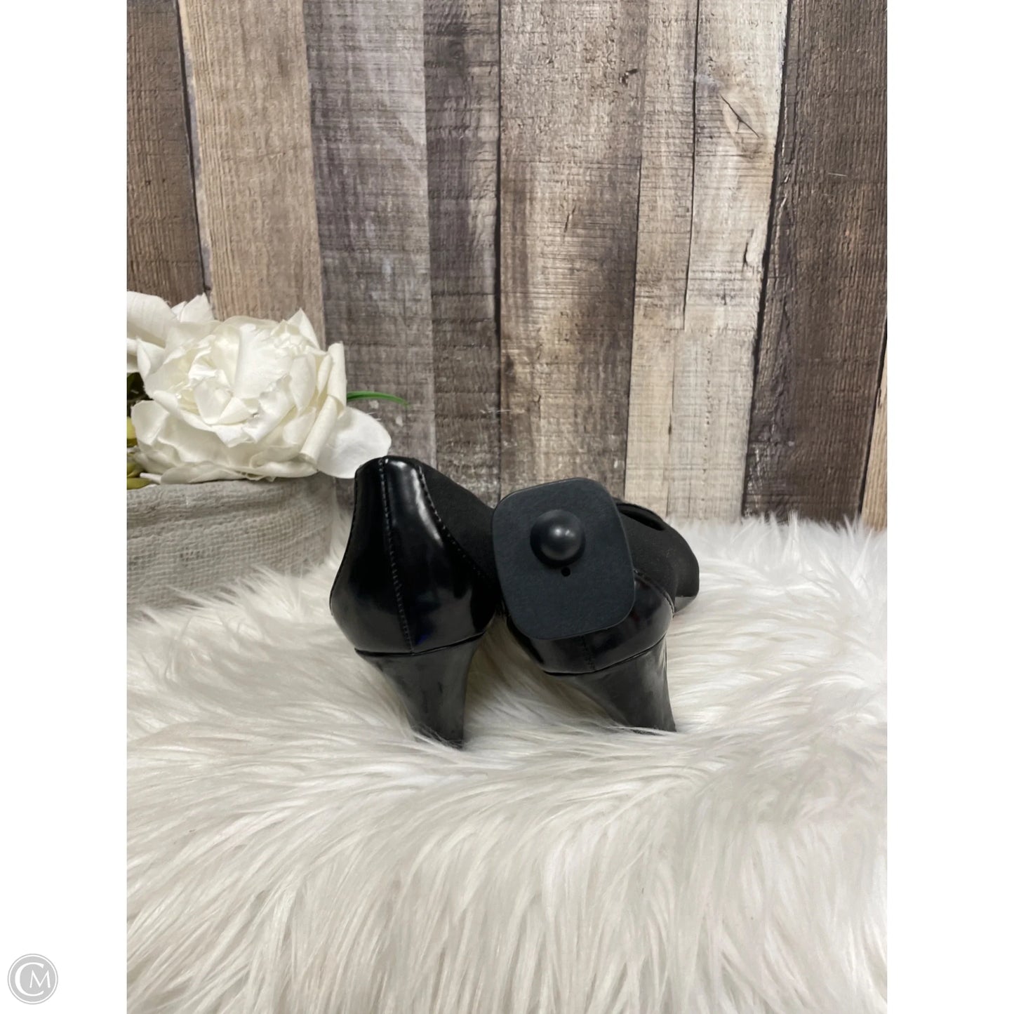 Shoes Heels Block By Naturalizer In Black, Size: 7